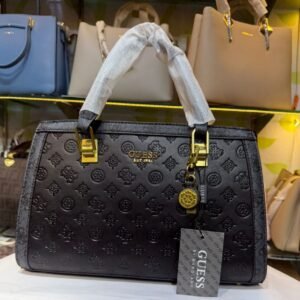 guess black dita satchel
