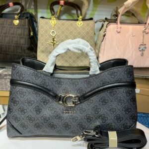 guess dea girlfriend satchel coal logo