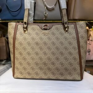 guess orlina logo noel shoulder bag
