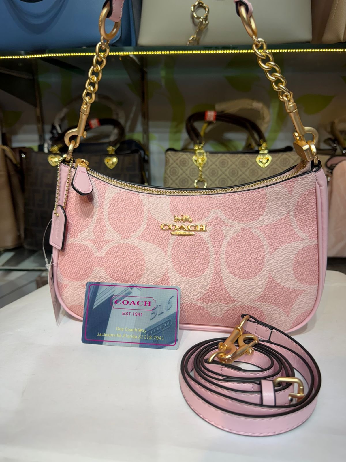 coach teri shoulder bag coach teri shoulder bag