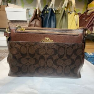 rainer crossbody bag 18 in signature canvas